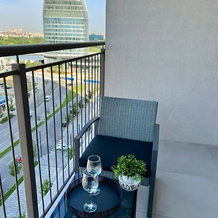 아파트 Belgrade Waterfront Bw Sava Aqua