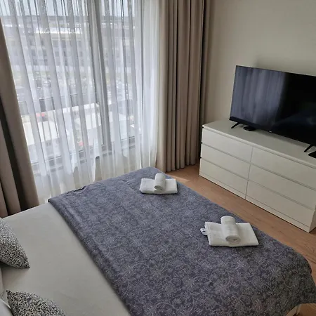 Belgrade Waterfront Bw Sava Aqua Apartment Sajmiste