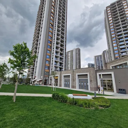 Belgrade Waterfront Bw Sava Aqua 아파트