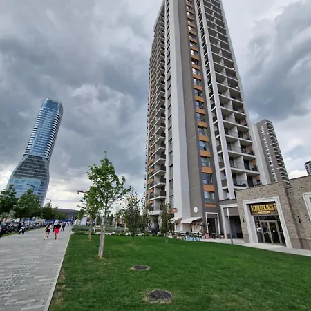 Apartment Belgrade Waterfront Bw Sava Aqua *