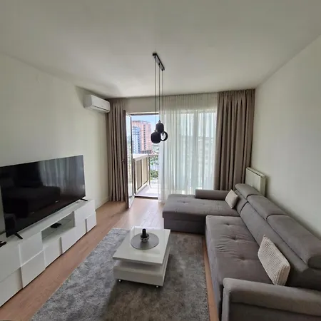 아파트 Belgrade Waterfront Bw Sava Aqua