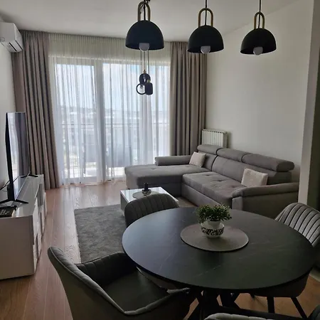 Belgrade Waterfront Bw Sava Aqua Apartment Sajmiste