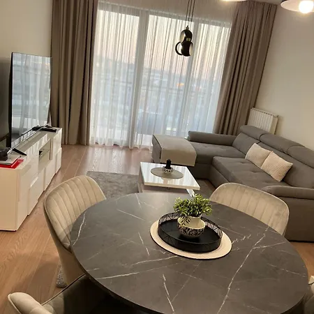 Belgrade Waterfront Bw Sava Aqua Apartment *