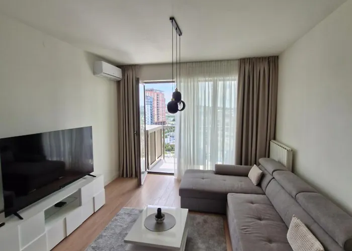 شقة Belgrade Waterfront Bw Sava Aqua